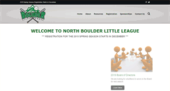 Desktop Screenshot of nbll.com